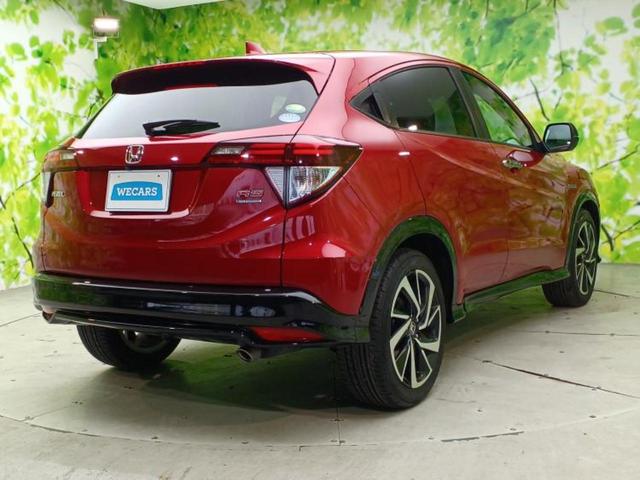 ヴェゼル ハイブリッドRS・ホンダセンシング 保証書/純正 8インチ SDナビ/ホンダセンシング/シートヒーター/車線逸脱防止支援システム/シート ハーフレザー/ドライブレコーダー 純正/ヘッドランプ LED/Bluetooth接続 バックカメラ(3枚目)