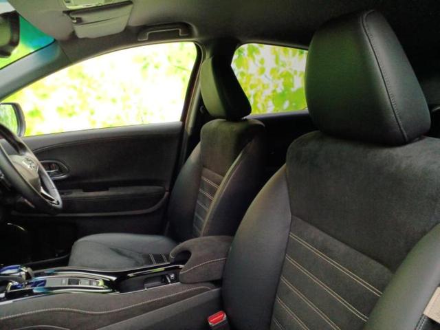 ヴェゼル ハイブリッドRS・ホンダセンシング 保証書/純正 8インチ SDナビ/ホンダセンシング/シートヒーター/車線逸脱防止支援システム/シート ハーフレザー/ドライブレコーダー 純正/ヘッドランプ LED/Bluetooth接続 バックカメラ(6枚目)