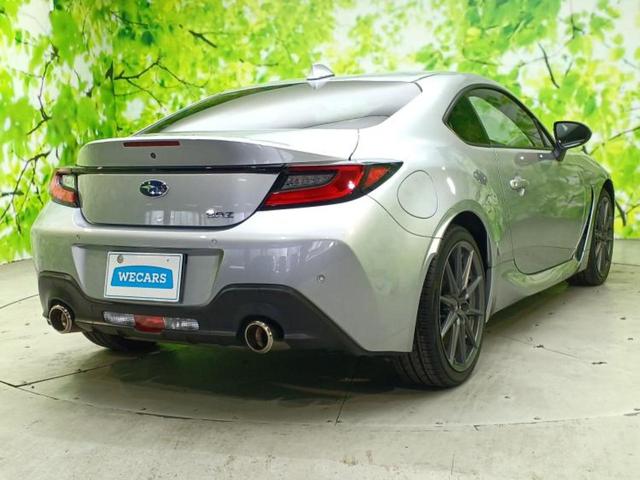 BRZ S 保証書/社外 9インチ SDナビ/衝突安全装置/シートヒーター/シート ハーフレザー/ヘッドランプ LED/Bluetooth接続/ETC/EBD付ABS/横滑り防止装置/クルーズコントロール 記録簿(3枚目)
