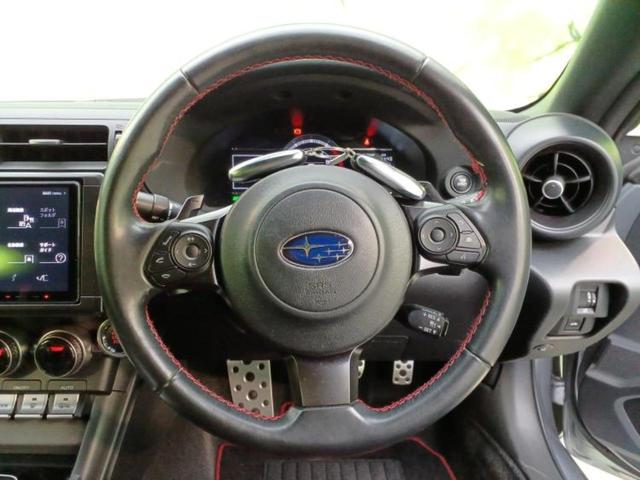 BRZ S 保証書/社外 9インチ SDナビ/衝突安全装置/シートヒーター/シート ハーフレザー/ヘッドランプ LED/Bluetooth接続/ETC/EBD付ABS/横滑り防止装置/クルーズコントロール 記録簿(15枚目)