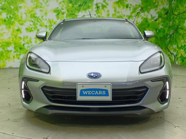 BRZ S 保証書/社外 9インチ SDナビ/衝突安全装置/シートヒーター/シート ハーフレザー/ヘッドランプ LED/Bluetooth接続/ETC/EBD付ABS/横滑り防止装置/クルーズコントロール 記録簿(43枚目)