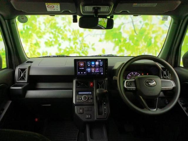 タフト 4WD X サンルーフ/保証書/ディスプレイオーディオ/衝突安全装置/パノラマモニター/車線逸脱防止支援システム/パーキングアシスト バックガイド/ドライブレコーダー 純正/ヘッドランプ LED 全周囲カメラ(8枚目)