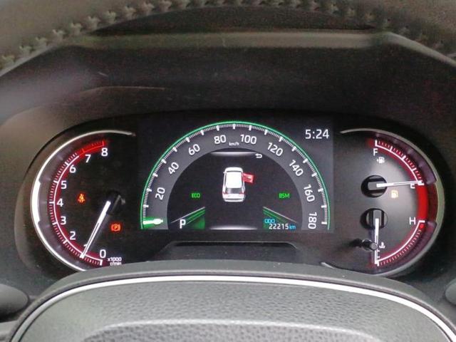 RAV4 4WD G 保証書/純正 10インチ SDナビ/衝突安全装置/シートヒーター/パノラミックビューモニター/車線逸脱防止支援システム/シート 合皮/電動バックドア/ドライブレコーダー 純正/ヘッドランプ LED(14枚目)