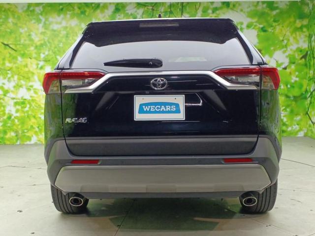 RAV4 4WD G 保証書/純正 10インチ SDナビ/衝突安全装置/シートヒーター/パノラミックビューモニター/車線逸脱防止支援システム/シート 合皮/電動バックドア/ドライブレコーダー 純正/ヘッドランプ LED(48枚目)