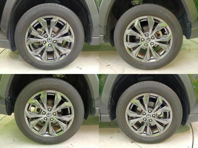RAV4 4WD G 保証書/純正 10インチ SDナビ/衝突安全装置/シートヒーター/パノラミックビューモニター/車線逸脱防止支援システム/シート 合皮/電動バックドア/ドライブレコーダー 純正/ヘッドランプ LED(54枚目)