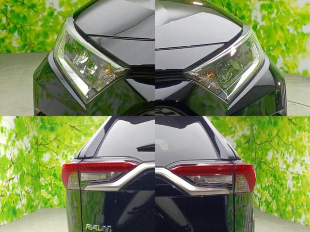 RAV4 4WD G 保証書/純正 10インチ SDナビ/衝突安全装置/シートヒーター/パノラミックビューモニター/車線逸脱防止支援システム/シート 合皮/電動バックドア/ドライブレコーダー 純正/ヘッドランプ LED(55枚目)