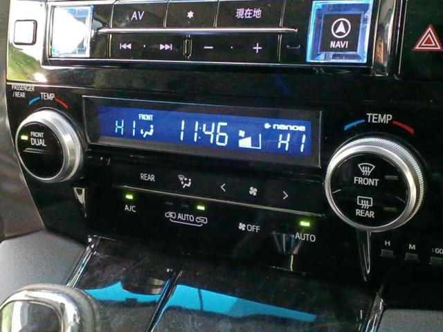 アルファード S Cパッケージ 新品タイヤ/サンルーフ/純正エアロ/社外 11インチ SDナビ/フリップダウンモニター 社外 12.8インチ/衝突安全装置/両側電動スライドドア/車線逸脱防止支援システム/シート 合皮 フルエアロ(33枚目)