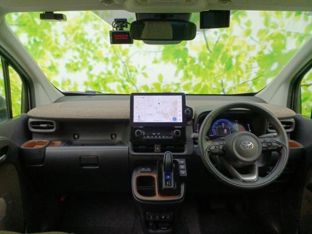 シエンタ ハイブリッドZ 新品タイヤ/保証書/純正 11インチ SDナビ/衝突安全装置/両側電動スライドドア/シートヒーター 前席/車線逸脱防止支援システム/ドライブレコーダー 前後/ヘッドランプ LED/USBジャック(8枚目)