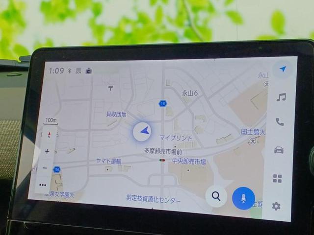 シエンタ ハイブリッドZ 新品タイヤ/保証書/純正 11インチ SDナビ/衝突安全装置/両側電動スライドドア/シートヒーター 前席/車線逸脱防止支援システム/ドライブレコーダー 前後/ヘッドランプ LED/USBジャック(9枚目)
