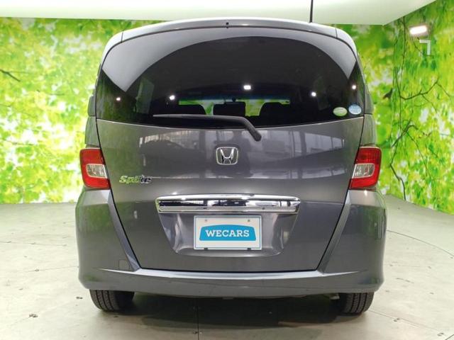 フリードスパイク Gジャストセレクション 新品タイヤ/保証書/純正 SDナビ/両側電動スライドドア/ヘッドランプ HID/ETC/EBD付ABS/ワンセグTV/禁煙車/エアバッグ 運転席/エアバッグ 助手席/パワーウインドウ(43枚目)