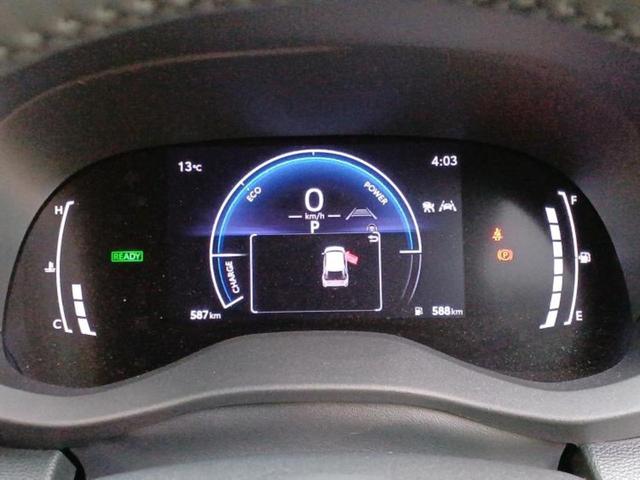 ヤリスクロス ハイブリッドZウルバーノ 保証書/ディスプレイオーディオ8インチ/トヨタセーフティセンス/シートヒーター/パノラミックビューモニター/車線逸脱防止支援システム/電動バックドア/ドライブレコーダー 前後 衝突被害軽減システム(14枚目)