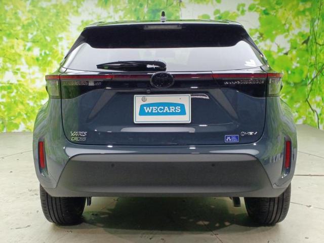 ヤリスクロス ハイブリッドZウルバーノ 保証書/ディスプレイオーディオ8インチ/トヨタセーフティセンス/シートヒーター/パノラミックビューモニター/車線逸脱防止支援システム/電動バックドア/ドライブレコーダー 前後 衝突被害軽減システム(44枚目)