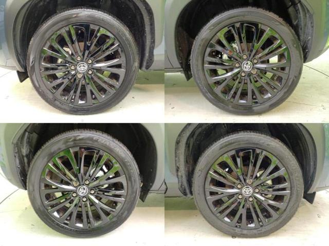 ヤリスクロス ハイブリッドZウルバーノ 保証書/ディスプレイオーディオ8インチ/トヨタセーフティセンス/シートヒーター/パノラミックビューモニター/車線逸脱防止支援システム/電動バックドア/ドライブレコーダー 前後 衝突被害軽減システム(50枚目)