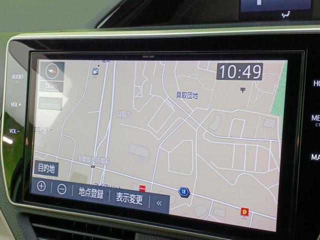 ノア Ｓｉダブルバイビー２　保証書／純正　１０インチ　メモリーナビ／フリップダウンモニター　純正　１２．１インチ／衝突安全装置／両側電動スライドドア／車線逸脱防止支援システム／パーキングアシスト　バックガイド　バックカメラ（10枚目）