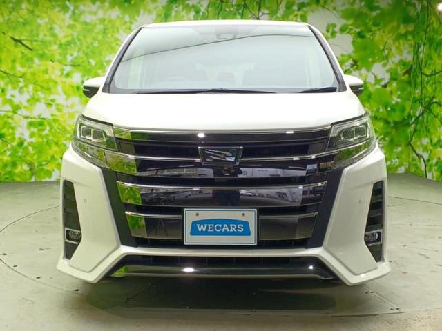 ノア Ｓｉダブルバイビー２　保証書／純正　１０インチ　メモリーナビ／フリップダウンモニター　純正　１２．１インチ／衝突安全装置／両側電動スライドドア／車線逸脱防止支援システム／パーキングアシスト　バックガイド　バックカメラ（46枚目）