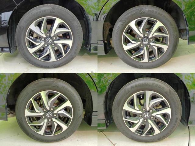 ステップワゴンスパーダ スパーダ・ホンダセンシング　新品タイヤ／純正　９インチ　ＳＤナビ／後席モニター　社外　１０．１インチ／衝突安全装置／両側電動スライドドア／車線逸脱防止支援システム／パーキングアシスト　バックガイド　衝突被害軽減システム　ＥＴＣ（54枚目）