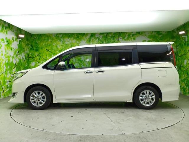 ノア G 純正エアロ/保証書/純正 10インチ SDナビ/フリップダウンモニター 純正 11.5インチ/両側電動スライドドア/車線逸脱防止支援システム/ヘッドランプ LED/USBジャック フルエアロ ETC(2枚目)