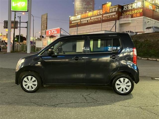 ワゴンR FX 新品タイヤ/社外 SDナビ/EBD付ABS/アイドリングストップ/ワンセグTV/エアバッグ 運転席/エアバッグ 助手席/パワーウインドウ/キーレスエントリー/オートエアコン/パワーステアリング(2枚目)