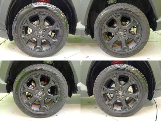 ＲＡＶ４ ４ＷＤアドベンチャーオフロードパッケージ２　ディスプレイオーディオ／デジタルインナーミラー／衝突安全装置／シートヒーター　前席／車線逸脱防止支援システム／シート　合皮／ヘッドランプ　ＬＥＤ／Ｂｌｕｅｔｏｏｔｈ接続／ＥＴＣ２．０／ＡＢＳ　４ＷＤ（51枚目）