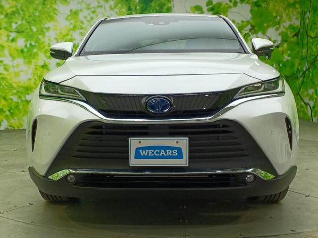 ハリアーハイブリッド Ｇ　保証書／ディスプレイオーディオ＋ナビ／デジタルインナーミラー／トヨタセーフティセンス／車線逸脱防止支援システム／シート　ハーフレザー／電動バックドア／ヘッドランプ　ＬＥＤ／ＵＳＢジャック　バックカメラ（46枚目）