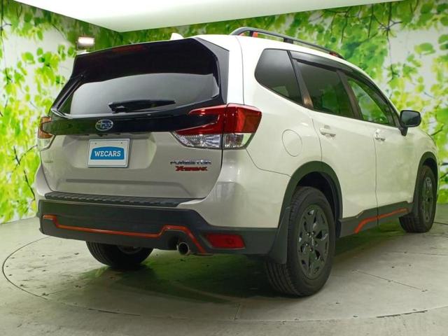 フォレスター 4WD X-ブレイク 保証書/純正 8インチ SDナビ/衝突安全装置/シートヒーター 全席/車線逸脱防止支援システム/シート ハーフレザー/パーキングアシスト バックガイド/ドライブレコーダー 純正 衝突被害軽減システム(3枚目)