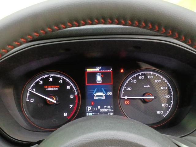 フォレスター 4WD X-ブレイク 保証書/純正 8インチ SDナビ/衝突安全装置/シートヒーター 全席/車線逸脱防止支援システム/シート ハーフレザー/パーキングアシスト バックガイド/ドライブレコーダー 純正 衝突被害軽減システム(14枚目)