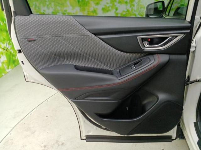 フォレスター 4WD X-ブレイク 保証書/純正 8インチ SDナビ/衝突安全装置/シートヒーター 全席/車線逸脱防止支援システム/シート ハーフレザー/パーキングアシスト バックガイド/ドライブレコーダー 純正 衝突被害軽減システム(23枚目)