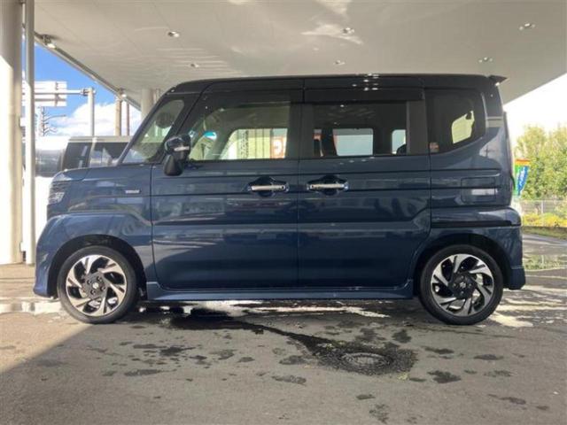 スペーシアカスタム 4WDハイブリッドXSターボ 保証書/純正 9インチ SDナビ/セーフティサポート(スズキ)/両側電動スライドドア/シートヒーター/全方位モニター用カメラ/シート ハーフレザー/ドライブレコーダー 純正/ヘッドランプ LED(2枚目)