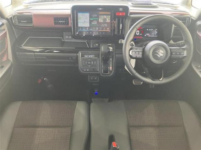 スペーシアカスタム 4WDハイブリッドXSターボ 保証書/純正 9インチ SDナビ/セーフティサポート(スズキ)/両側電動スライドドア/シートヒーター/全方位モニター用カメラ/シート ハーフレザー/ドライブレコーダー 純正/ヘッドランプ LED(4枚目)