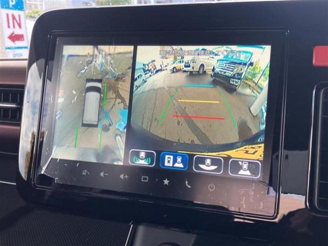 スペーシアカスタム 4WDハイブリッドXSターボ 保証書/純正 9インチ SDナビ/セーフティサポート(スズキ)/両側電動スライドドア/シートヒーター/全方位モニター用カメラ/シート ハーフレザー/ドライブレコーダー 純正/ヘッドランプ LED(10枚目)