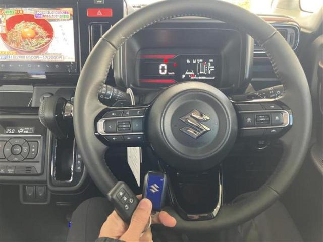スペーシアカスタム 4WDハイブリッドXSターボ 保証書/純正 9インチ SDナビ/セーフティサポート(スズキ)/両側電動スライドドア/シートヒーター/全方位モニター用カメラ/シート ハーフレザー/ドライブレコーダー 純正/ヘッドランプ LED(13枚目)