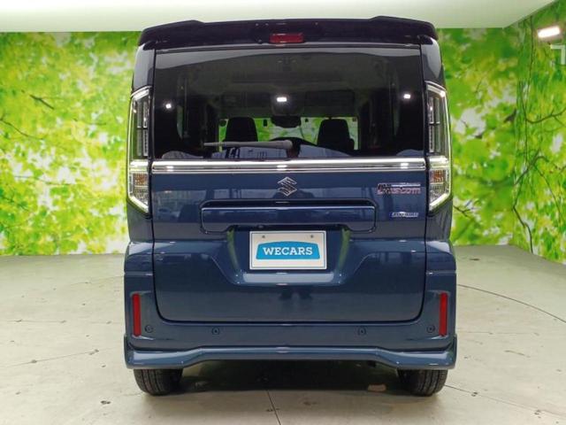 スペーシアカスタム ４ＷＤハイブリッドＸＳターボ　保証書／純正　９インチ　ＳＤナビ／セーフティサポート（スズキ）／両側電動スライドドア／シートヒーター／全方位モニター用カメラ／シート　ハーフレザー／ドライブレコーダー　純正／ヘッドランプ　ＬＥＤ（47枚目）