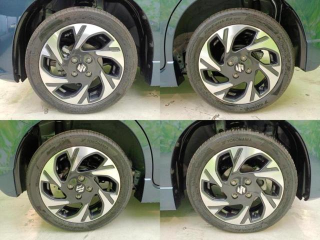 スペーシアカスタム ４ＷＤハイブリッドＸＳターボ　保証書／純正　９インチ　ＳＤナビ／セーフティサポート（スズキ）／両側電動スライドドア／シートヒーター／全方位モニター用カメラ／シート　ハーフレザー／ドライブレコーダー　純正／ヘッドランプ　ＬＥＤ（53枚目）