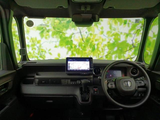 N-BOXカスタム ターボ 保証書/純正 9インチ ナビ/ホンダセンシング/両側電動スライドドア/シートヒーター/マルチビューカメラシステム/車線逸脱防止支援システム/ヘッドランプ LED/USBジャック ターボ 禁煙車(8枚目)