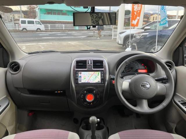 マーチ ボレロ 新品タイヤ/保証書/純正 SDナビ/ヘッドランプ LED/Bluetooth接続/ETC/EBD付ABS/横滑り防止装置/アイドリングストップ/ワンセグTV/DVD/エアバッグ 運転席 ワンオーナー(4枚目)