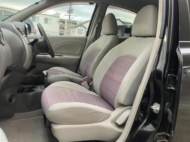 マーチ ボレロ 新品タイヤ/保証書/純正 SDナビ/ヘッドランプ LED/Bluetooth接続/ETC/EBD付ABS/横滑り防止装置/アイドリングストップ/ワンセグTV/DVD/エアバッグ 運転席 ワンオーナー(7枚目)