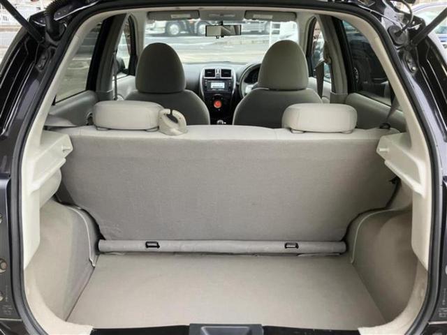 マーチ ボレロ 新品タイヤ/保証書/純正 SDナビ/ヘッドランプ LED/Bluetooth接続/ETC/EBD付ABS/横滑り防止装置/アイドリングストップ/ワンセグTV/DVD/エアバッグ 運転席 ワンオーナー(19枚目)