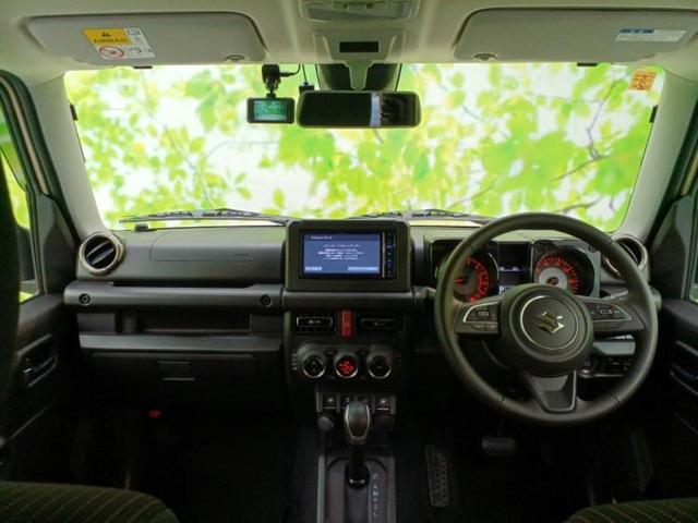 ジムニー 4WD XC 保証書/純正 SDナビ/セーフティサポート(スズキ)/シートヒーター 前席/ヘッドランプ LED/Bluetooth接続/ETC/ABS/バックモニター/フルセグTV/エアバッグ 運転席 バックカメラ(8枚目)