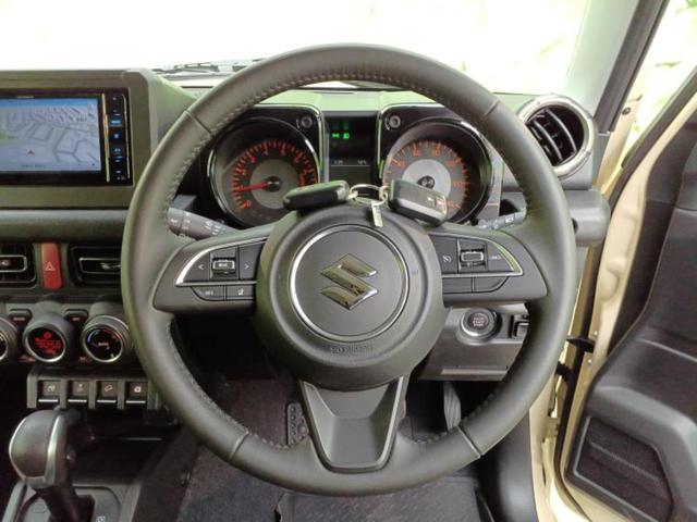 ジムニー 4WD XC 保証書/純正 SDナビ/セーフティサポート(スズキ)/シートヒーター 前席/ヘッドランプ LED/Bluetooth接続/ETC/ABS/バックモニター/フルセグTV/エアバッグ 運転席 バックカメラ(14枚目)