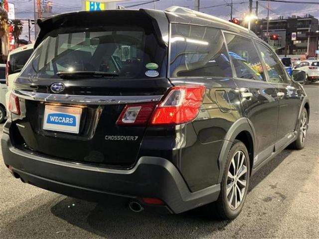 エクシーガクロスオーバー７ ４ＷＤモダンスタイル　保証書／社外　ＳＤナビ／衝突安全装置／シートヒーター／車線逸脱防止支援システム／シート　ハーフレザー／ヘッドランプ　ＨＩＤ／Ｂｌｕｅｔｏｏｔｈ接続／ＥＴＣ／ＥＢＤ付ＡＢＳ／横滑り防止装置　バックカメラ（3枚目）