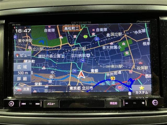 エクシーガクロスオーバー７ ４ＷＤモダンスタイル　保証書／社外　ＳＤナビ／衝突安全装置／シートヒーター／車線逸脱防止支援システム／シート　ハーフレザー／ヘッドランプ　ＨＩＤ／Ｂｌｕｅｔｏｏｔｈ接続／ＥＴＣ／ＥＢＤ付ＡＢＳ／横滑り防止装置　バックカメラ（9枚目）