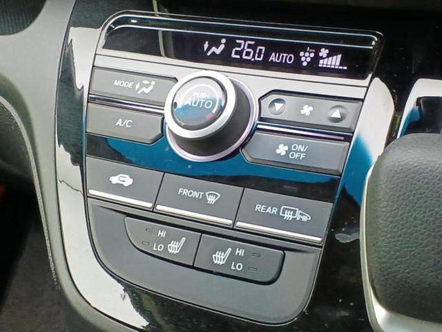 フリードハイブリッド ハイブリッドGブラックスタイル 保証書/社外 8インチ SDナビ/フリップダウンモニター 社外 10.1インチ/衝突安全装置/両側電動スライドドア/シートヒーター/車線逸脱防止支援システム/ヘッドランプ LED/ETC バックカメラ(33枚目)