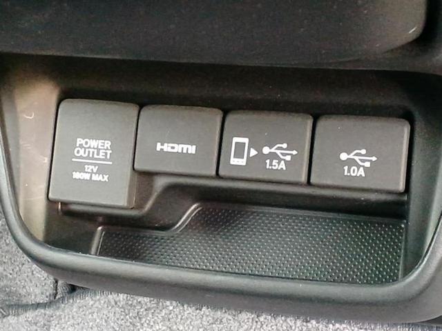 フリードハイブリッド ハイブリッドGブラックスタイル 保証書/社外 8インチ SDナビ/フリップダウンモニター 社外 10.1インチ/衝突安全装置/両側電動スライドドア/シートヒーター/車線逸脱防止支援システム/ヘッドランプ LED/ETC バックカメラ(38枚目)