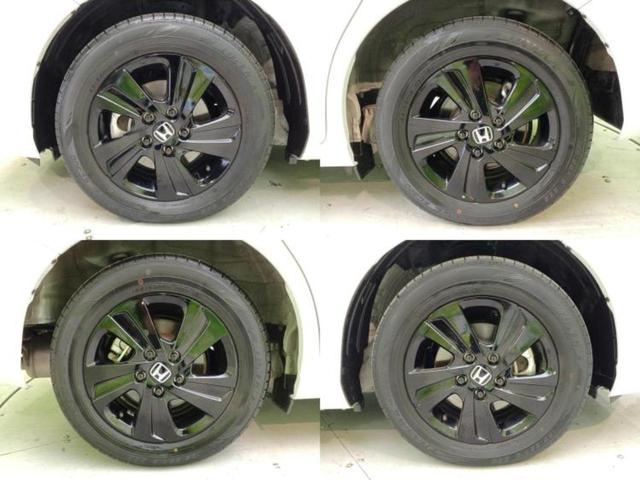 フリードハイブリッド ハイブリッドGブラックスタイル 保証書/社外 8インチ SDナビ/フリップダウンモニター 社外 10.1インチ/衝突安全装置/両側電動スライドドア/シートヒーター/車線逸脱防止支援システム/ヘッドランプ LED/ETC バックカメラ(56枚目)