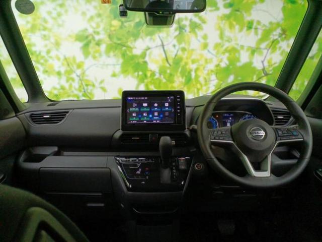 ルークス ハイウェイスターＧターボプロパイロットＥｄ　新品タイヤ／純正　９インチ　ナビ／エマージェンシーブレーキ／両側電動スライドドア／アラウンドビューモニター／プロパイロット／ヘッドランプ　ＬＥＤ／Ｂｌｕｅｔｏｏｔｈ接続／ＥＴＣ／ＥＢＤ付ＡＢＳ　ターボ（8枚目）