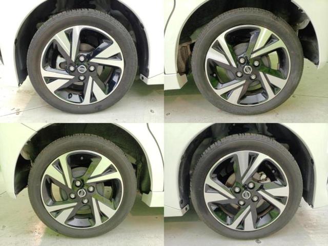 ルークス ハイウェイスターＧターボプロパイロットＥｄ　新品タイヤ／純正　９インチ　ナビ／エマージェンシーブレーキ／両側電動スライドドア／アラウンドビューモニター／プロパイロット／ヘッドランプ　ＬＥＤ／Ｂｌｕｅｔｏｏｔｈ接続／ＥＴＣ／ＥＢＤ付ＡＢＳ　ターボ（54枚目）