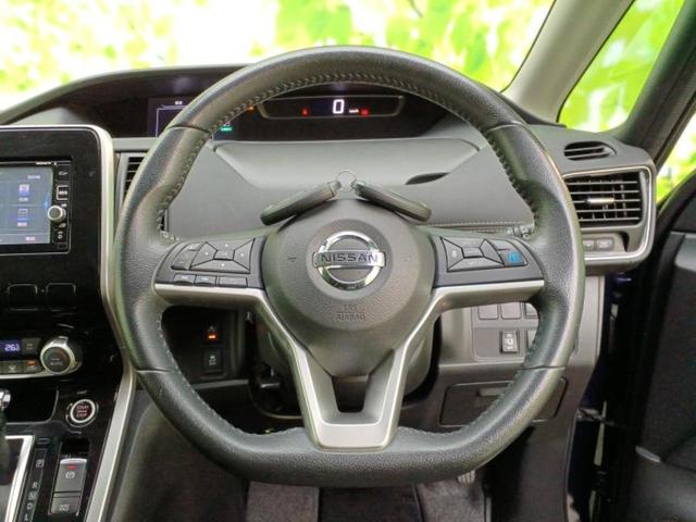 セレナ ハイウェイスタープロパイロットエディション　新品タイヤ／純正　ＳＤナビ／フリップダウンモニター／エマージェンシーブレーキ／両側電動スライドドア／車線逸脱防止支援システム／パーキングアシスト　バックガイド／ヘッドランプ　ＨＩＤ　バックカメラ（15枚目）