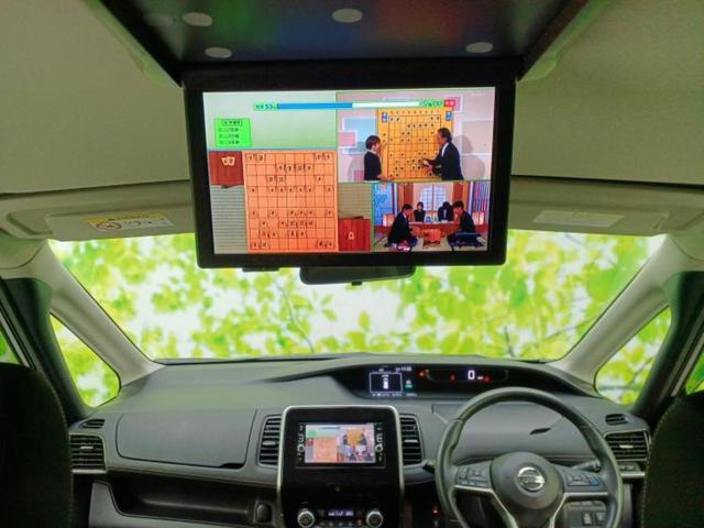 セレナ ハイウェイスタープロパイロットエディション　新品タイヤ／純正　ＳＤナビ／フリップダウンモニター／エマージェンシーブレーキ／両側電動スライドドア／車線逸脱防止支援システム／パーキングアシスト　バックガイド／ヘッドランプ　ＨＩＤ　バックカメラ（43枚目）