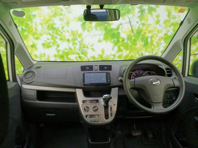 ムーヴ Ｌ　ＶＳスマートセレクションＳＡ　保証書／純正　ＳＤナビ／衝突安全装置／ＥＴＣ／ＥＢＤ付ＡＢＳ／横滑り防止装置／アイドリングストップ／地上波デジタルチューナー／エアバッグ　運転席／エアバッグ　助手席／アルミホイール　純正　１４インチ（8枚目）