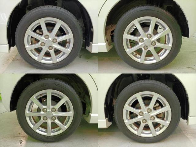 ムーヴ Ｌ　ＶＳスマートセレクションＳＡ　保証書／純正　ＳＤナビ／衝突安全装置／ＥＴＣ／ＥＢＤ付ＡＢＳ／横滑り防止装置／アイドリングストップ／地上波デジタルチューナー／エアバッグ　運転席／エアバッグ　助手席／アルミホイール　純正　１４インチ（54枚目）